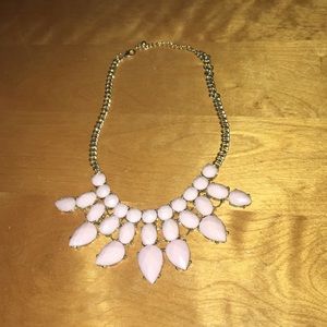 Super cute pink statement necklace NWOT